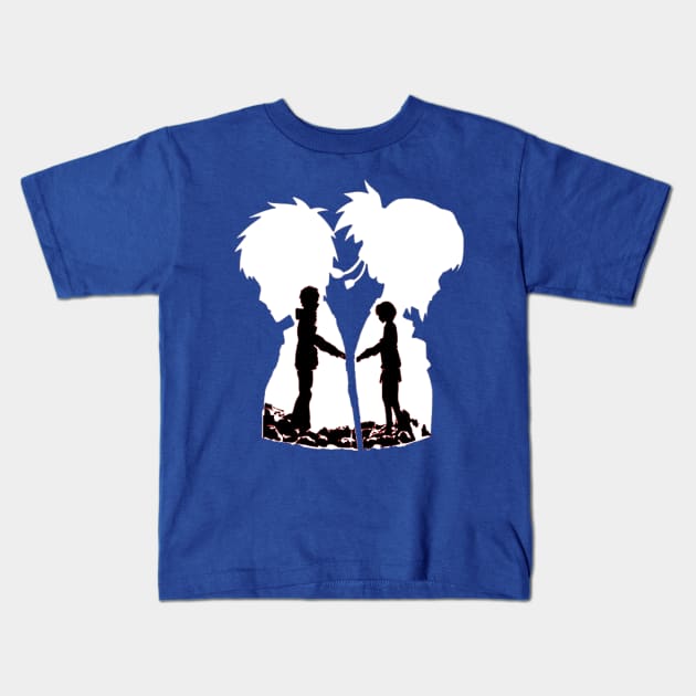 Kimi no na wa Taki and Mitsuha Kids T-Shirt by OtakuPapercraft